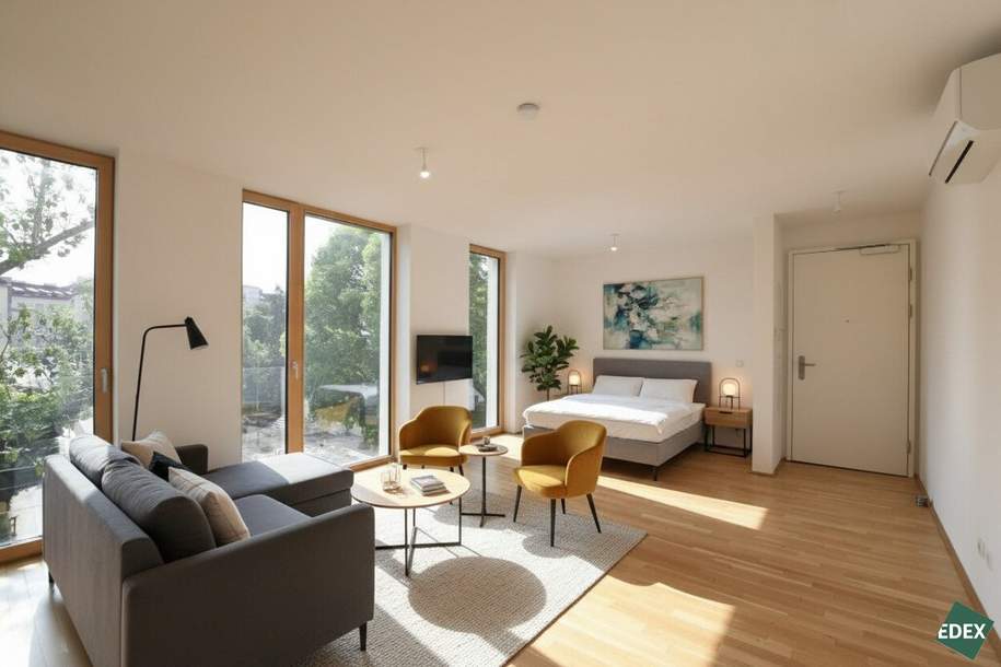 Sandleiten 64 | Klimatisierte 1-Zimmer-Wohnung am Fuße des Wilheminenbergs, Wohnung-kauf, 239.000,€, 1170 Wien 17., Hernals