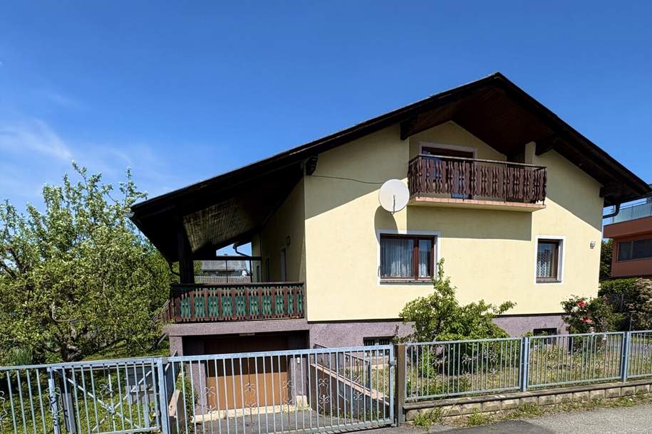 Haus in Liebenau: Sackstraßenlage, 1.100 m² Grund, Garage, voll unterkellert, sofort beziehbar!, Haus-kauf, 498.780,€, 8041 Graz(Stadt)