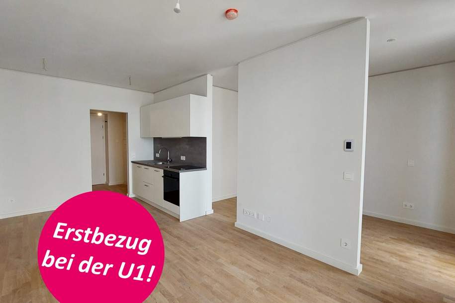 1,5-Zi.-Erstbezug mit Loggia & Rooftop Spa | TOWER HOMES, Wohnung-miete, 755,00,€, 1220 Wien 22., Donaustadt