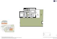 Großer Garten - Große Freude! You will love it! 2 Zimmer + Riesiger Garten und Terrasse + Hochwertige Ausstattung + Ideale Infrastruktur + Garage + Ein neues Lebebsgefühl!