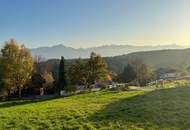 Traumhaftes Baugrundstück mit Panoramablick