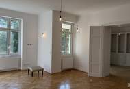 Großzügiger Altbau-Erstbezug im Pratercottage – Ruhelage, Grünblick &amp; Wohnküche mit Loggia | ZELLMANN IMMOBILIEN