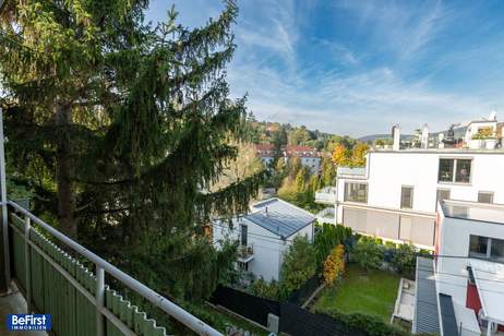 Aktuell im BIETERVERFAHREN zu erwerben. Prachtvoller Grünblick: Helle, ruhig gelegene 4-Zimmer Balkonwohnung nächst Neustift am Walde - Besichtigungen bis zum 04.10.2024 möglich, Wohnung-kauf, 499.000,€, 1190 Wien 19., Döbling