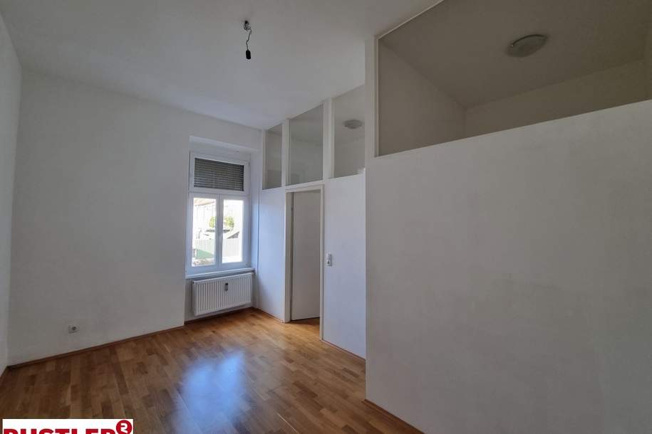 Charmante 2-Zimmerwohnung in absolut zentraler Lage, Wohnung-miete, 458,68,€, 8010 Graz(Stadt)