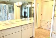 Beste Adresse! Helle Maisonette Wohnung mit Balkon, Wintergarten und Terrasse mit Blick zum Stephansdom