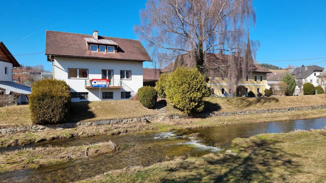 Wohnhaus für 1 oder 2 Familien