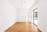ERSTBEZUG nach Errichtung | 2 Zimmer-Gartenwohnung | südseitig | ruhiger Innenhof | Luftwärmepumpe | optionaler Tiefgaragenplatz
