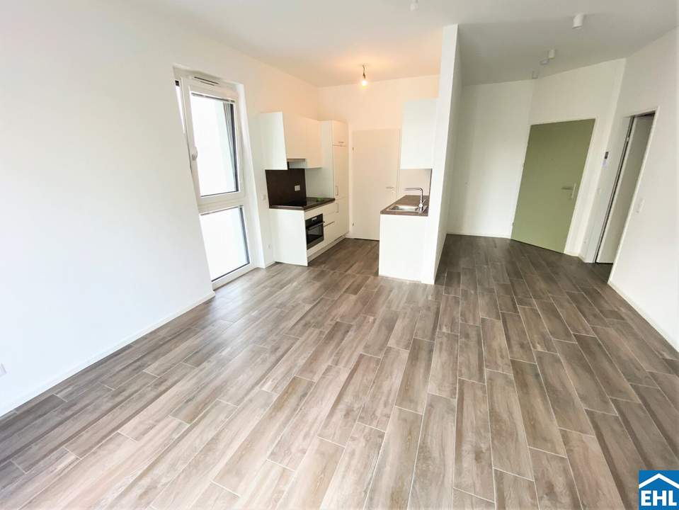 Pool, Fitness und Sauna –2-Zimmerwohnung mit Balkon! Hohe Qualität trifft Effizienz - Smart Wohnung im Sonnwendviertel