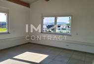 Modernes Betriebsgebäude mit Büro, Freiflächen und Parkplatz - Nähe Haag - Gewerbegebiet - beheizt