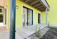 Hochwertiges Niedrigenergiehaus mit Panorama-Terrasse und Erdwärme - Wohnen mit Freiraum im Südburgenland