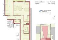 Ruhige 3-Zimmer-Wohnung mit Balkon in der Gassergasse