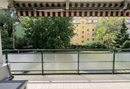 Helle und ruhige 3-Zimmer Wohnung mit Loggia bei der oberen alten Donau