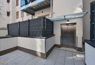 Kein Gas mehr! Top DG Wohnung mit Balkon - 2 großzügige Zimmer, alles auf einer Ebene! Luft-Wasserwärmepumpe, Klima und Photovoltaik!