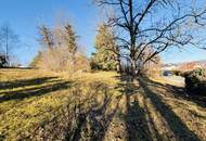 Sonnige Hanglage mit Weitblick – Baugrundstück in Pinkafeld mit Südost-Fernsicht