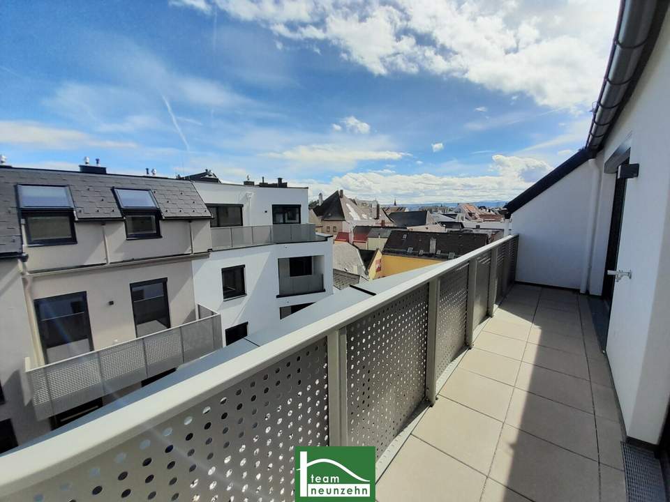 Provisionsfrei mit Küche! - Der Karmeliterhof ihr neues Zuhause im Herzen der Landeshauptstadt! JETZT ANFRAGEN