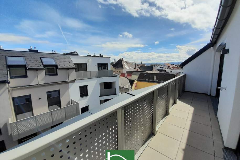 Provisionsfrei mit Küche! - Der Karmeliterhof ihr neues Zuhause im Herzen der Landeshauptstadt! JETZT ANFRAGEN, Wohnung-miete, 1.126,89,€, 3100 Sankt Pölten(Stadt)