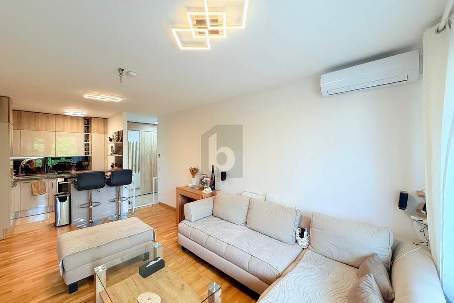 MODERN MIT BALKON UND GARAGE ? NÄHE DONAUZENTRUM, Wohnung-kauf, 380.000,€, 1220 Wien 22., Donaustadt