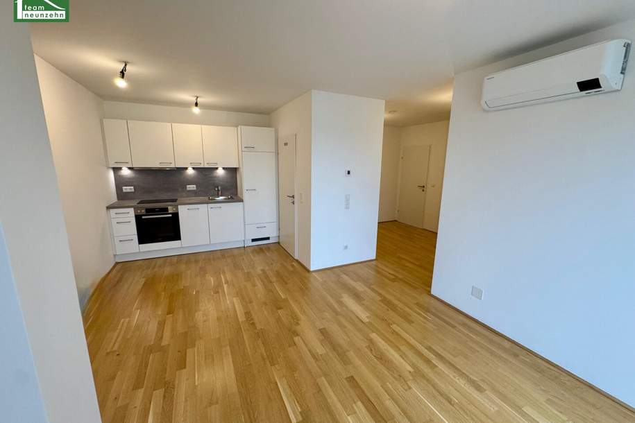 Schöne 2-Zimmer-Wohnung mit großer Terrasse in zentraler Lage - JETZT ANFRAGEN!, Wohnung-miete, 1.099,00,€, 1220 Wien 22., Donaustadt