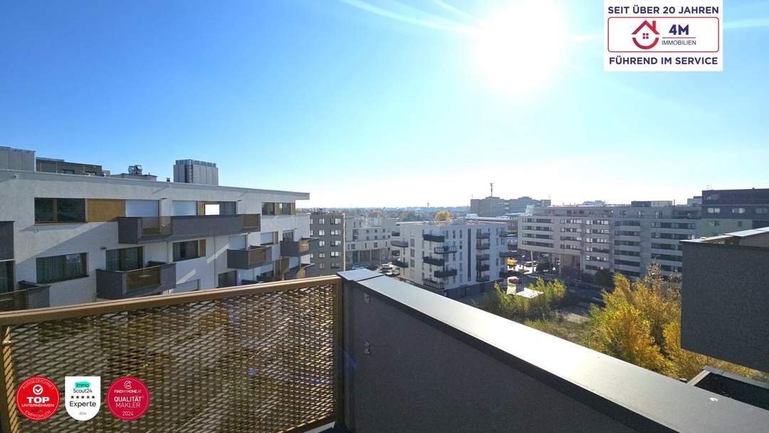 Panorama Living – Sonnendurchflutete 2-Zimmer-Wohnung mit Balkon in bester Lage