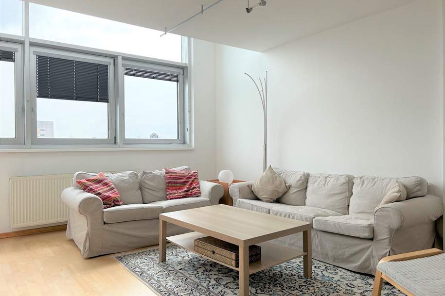 Nähe U1 - Ruhelage - Maisonettewohnung - bei Station Vorgartenstraße, Messe Wien, WU und Praterstern (U1,U2), Wohnung-miete, 1.699,00,€, 1020 Wien 2., Leopoldstadt