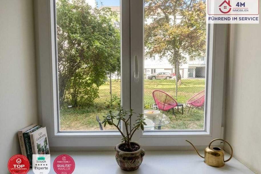 Charmanter Erdgeschoss-Altbau in absoluter Hofruhelage nahe Schönbrunn – 2-Zimmer-Wohnung in 1150 Wien, Wohnung-kauf, 275.000,€, 1150 Wien 15., Rudolfsheim-Fünfhaus
