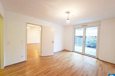 2-Zimmer-Wohnung mit Eigengarten und Terrasse!, Wohnung-miete, 1.049,00,€, 1210 Wien 21., Floridsdorf