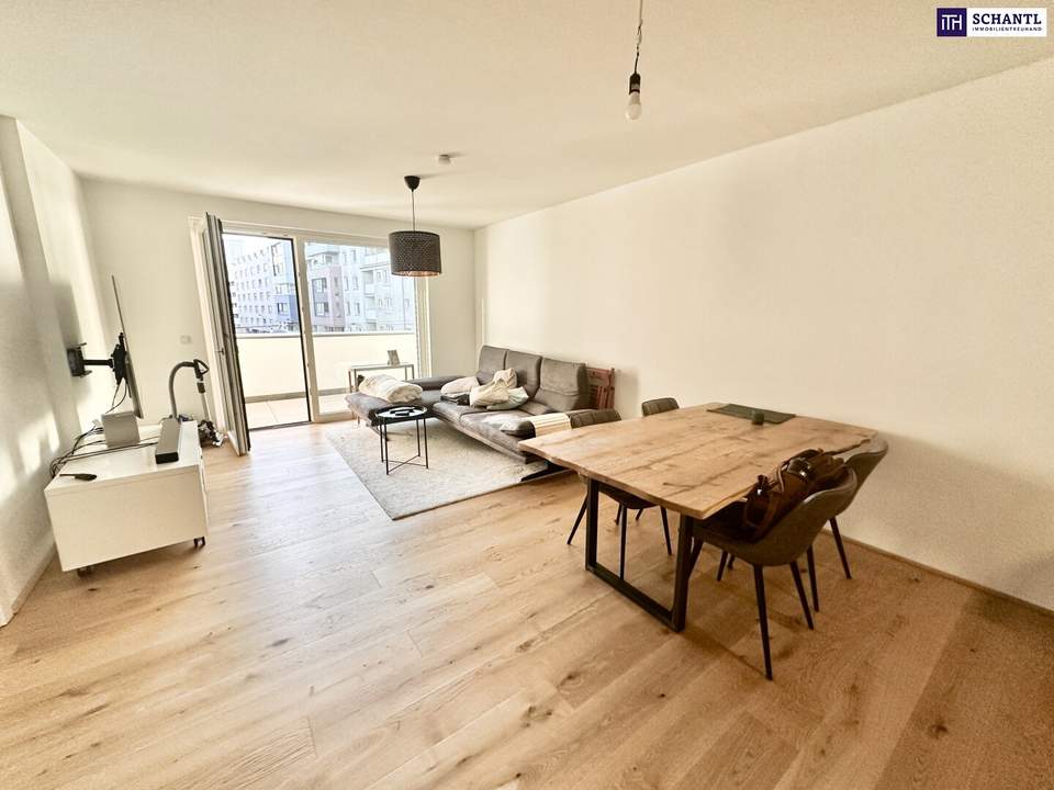 Sofort bezugsfertig! ++ Nähe Alte Donau ++ Baujahr 2018 ++ Tolle 2-Zimmerwohnung mit Terrasse, hochwertiger Ausstattung &amp; perfekter Anbindung