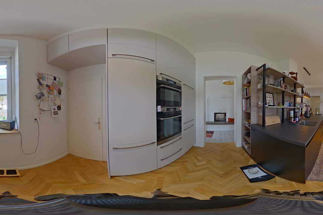 "stilvoll" modernisiertes Altstadthaus in sonniger Stadtrandlage