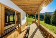 Bauernhaus mit Freizeitwohnsitz in idyllischer Ruhelage