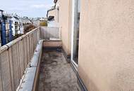 WALDMÜLLERGASSE, ERSTBEZUG, 38 m2 Neubau mit Balkon, 1 Zimmer, Küche, Duschbad, Parketten, Augarten-Nähe