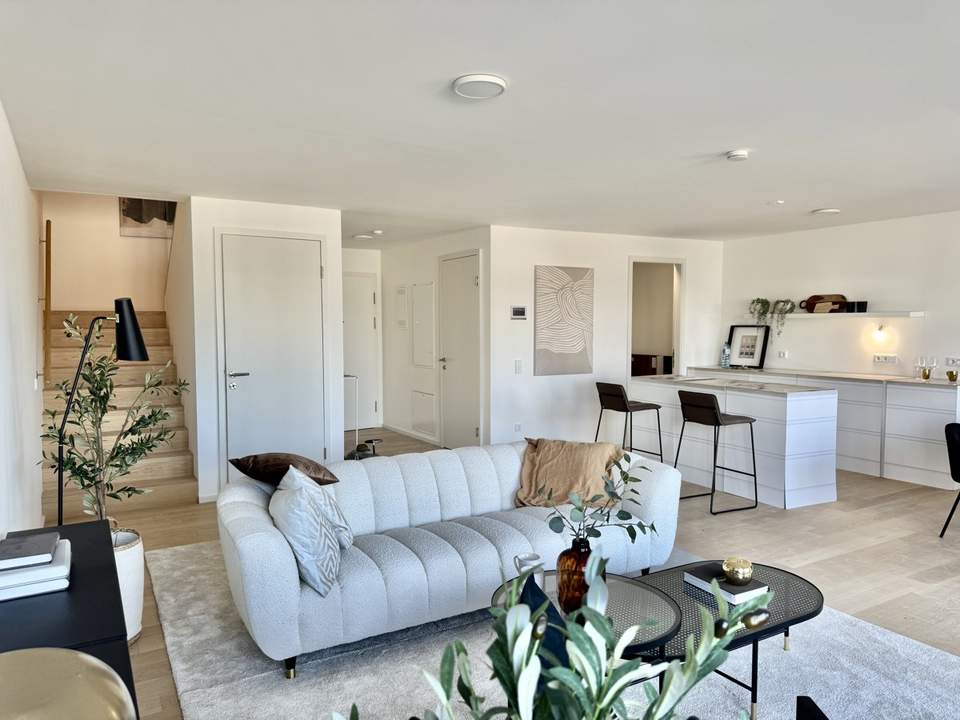 Direkt am Hauptbahnhof: Maisonette mit Gartenidylle - Provisionsfrei und fertig