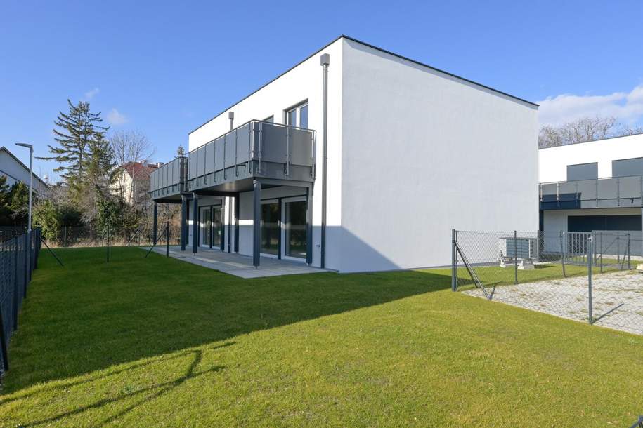 Sommeraktion, reduzierter Preis!! Moderne Doppelhaushälfte mit Garten und Balkon - Provisionsfrei!!, Haus-kauf, 449.000,€, 2514 Baden