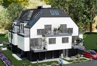 Erstbezug! 2-Zimmer Dachgeschosswohnung mit zwei Dachterrassen, Nähe Oberes Mühlwasser