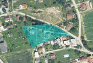 Großflächiges Grundstück mit Weitblick