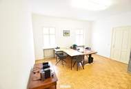 Bürofläche in denkmalgeschütztem Gebäude und frequentierter Lage