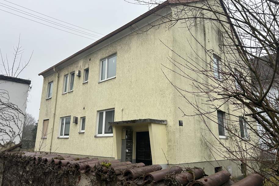 Baubewilligtes Projekt mit 8 Wohnungen mit Altbestand mit 560 m2 Wohnfläche und 83 m2 Außenflächen-gültige Baubewilligung, Haus-kauf, 4020 Linz(Stadt)