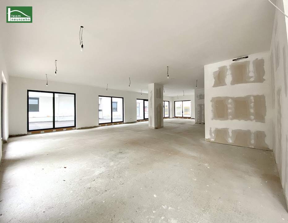 Gewerbeobjekt im Karmeliterhof zwischen Rathausplatz und Julius-Raab-Promenade! KONDITOREI/CAFE/BAR