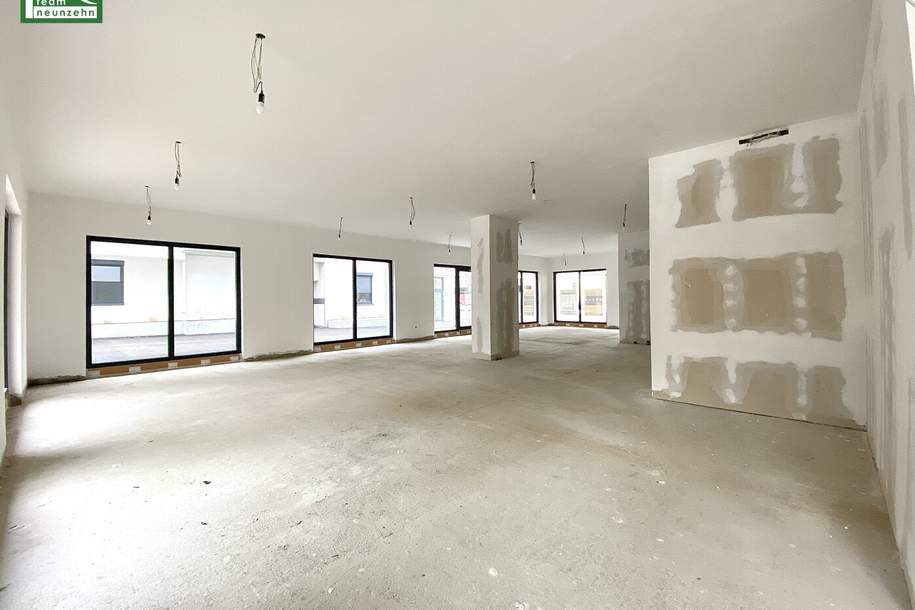 Gewerbeobjekt im Karmeliterhof zwischen Rathausplatz und Julius-Raab-Promenade! KONDITOREI/CAFE/BAR, Gewerbeobjekt-miete, 2.141,20,€, 3100 Sankt Pölten(Stadt)