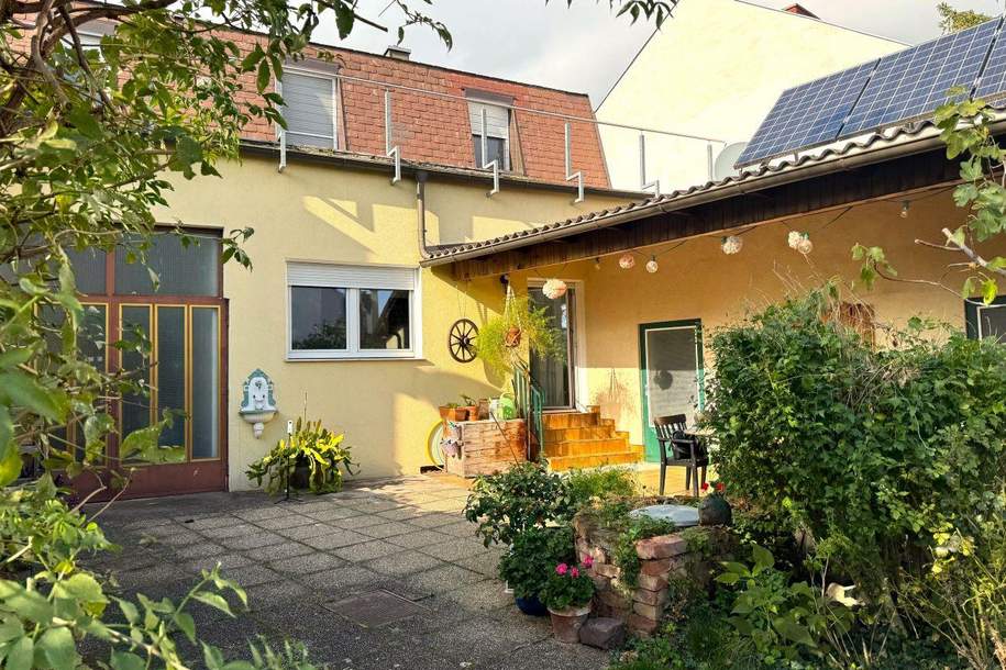 "3 Wohneinheiten mitten im Ort (momentan leerstehend)", Gewerbeobjekt-kauf, 875.000,€, 2353 Mödling