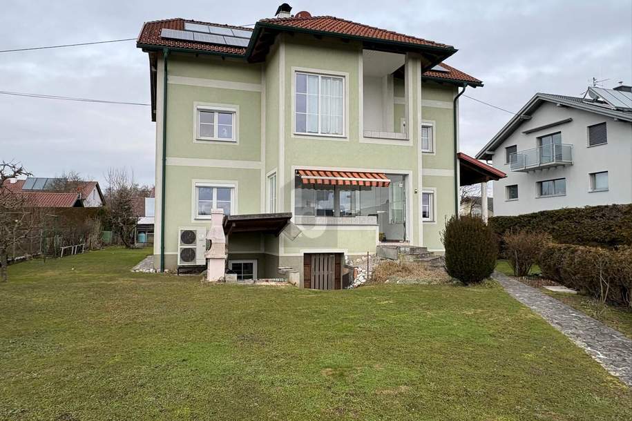 GROSSZÜGIGES EINFAMILIENHAUS IN ZENTRALER RUHELAGE, Haus-kauf, 566.000,€, 4493 Steyr-Land