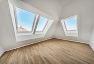 !!! EXKLUSIV !!! >> luxuriöse DG Wohnung mit eigenem Liftzugang, zwei Bäder und Dachterrasse >> TOP Anbindung