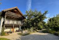 Seminarraum trifft Kraftplatz und Wohntraum, im Garten der Seele!