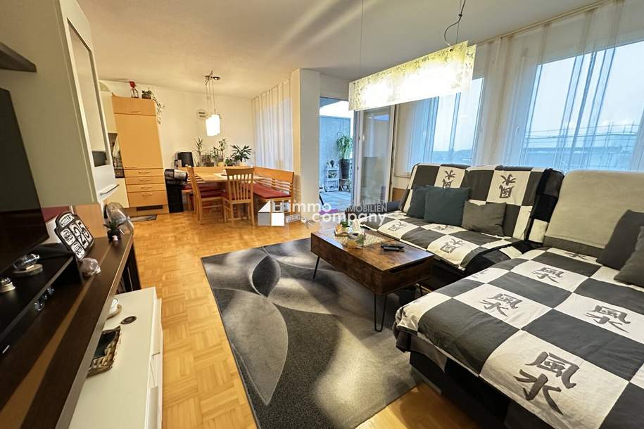 FRASTANZ absoluter Familienhit bzw. für ein Paar, das großzügige Wohnverhältnisse liebt - 4 Zimmer-Wohnung auf zwei Etagen, inklusive ZWEI Tiefgaragen-Plätze., Wohnung-kauf, 375.000,€, 6820 Feldkirch
