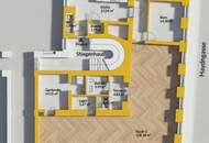 Attraktives Geschäftslokal in 1060 Wien - 222,73 m² | vielseitige Nutzung