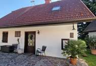 Wohnen wo andere Urlaub machen. Haus mit Nebengebäuden für Tierhaltung in traumhafter Aussichtslage im idylischen Burgenland.