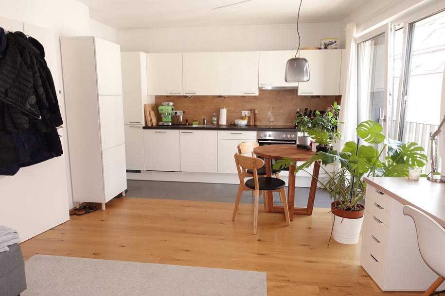 Perfekte 2 Zimmer-Neubauwohnung mit IDEALER Aufteilung - Nahe U6 Thaliastraße, Wohnung-miete, 899,00,€, 1160 Wien 16., Ottakring