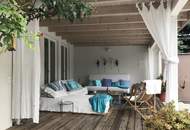 Architekten-Haus mit uneinsehbarem Gartenparadies in ruhiger Siedlungslage