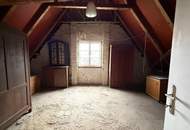 Bürgerliches Einfamilienhaus mit viel Platz, liebenswerten Garten & Ausblick gen Maria Taferl!