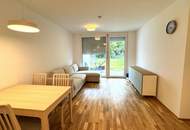 Möblierte 3 Zimmer-Gartenwohnung mit Blick ins Grüne: Ihr neues Zuhause in den "Flori Flats"