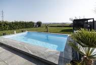 "Traumhaus mit Pool, Doppelgarage &amp; Gartenparadies, Nähe Tulln"